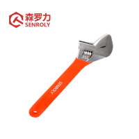 森罗力(SENROLY) 欧式沾塑柄活扳手 SR-43012 规格:12寸