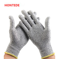 德力博 (HONTEDE) HG-3119 防切割手套 防刀割劳保手套 3级防切割