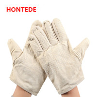 德力博 (HONTEDE) HG-3099 单层帆布衬皮 均码帆布手套