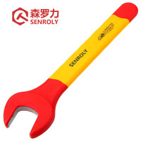 森罗力(SENROLY) 双色绝缘单开口扳手 SR-047016 16mm