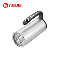 TEDE TD-7018 手提式防爆探照灯 银色 9w (单位:个)