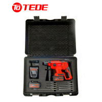TEDE YD-5391 无刷充电式锂电电锤钻9件组套 两电一充 单位:套