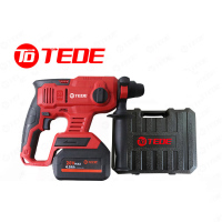 TEDE YD-8160 无刷充电式锂电电锤钻组套 一电一充 单位:套