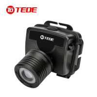 TEDE TD-8013 可调节微型防爆头灯 黑色 3W(单位:个)