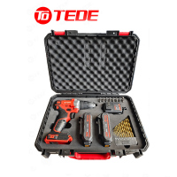 TEDE YD-5060 无刷充电式锂电电钻26件组套 两电一充 单位:套