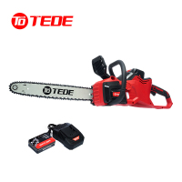 TEDE YD-5585 锂电充电式链锯 两电一充 单位:套