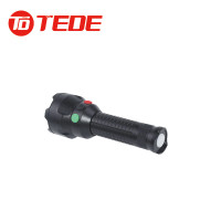 TEDE TD-6012 多功能袖珍信号手电筒 红/绿/白 黑色 3.7V 5.0Ah 单位:个