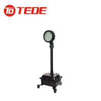 TEDE TD-9018 防爆强光工作灯 黑色 50W 22.2V 10Ah 单位:个
