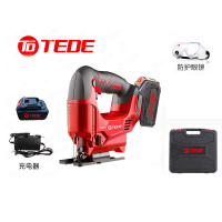 TEDE YD-5177 锂电曲线锯 两电一充 单位:套