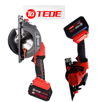 TEDE YD-5199 锂电充电式无刷电圆锯 两电一充 单位:套