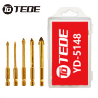TEDE YD-5148 金色三角钻 5件套 单位:套