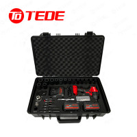 TEDE TE-6689 无刷充电式锂电扳手36件套 两电一充 单位:套