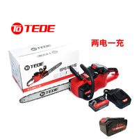 TEDE YCL-7082 锂电充电式链锯 两电一充 单位:套