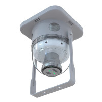 正辉(CHHI) YCL8323 13W DC3.7V IP66 LED 多功能声光警示灯 灰色 (计价单位:盏)