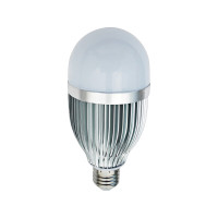 正辉(CHHI)YCL8511 AC220V 9W E27 白光 6500K LED球泡灯 银白色(计价单位:个)