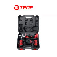 TEDE YCL-801 无刷充电式锂电角磨机 两电一充 单位:套
