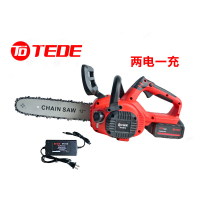 TEDE YD-5612 充电式锂电链锯 两电一充 单位:套