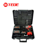 TEDE TE-5620 无刷双速充电式冲击钻 两电一充 单位:套