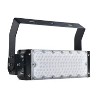 正辉(CHHI)YCL8515-100 100W IP66 AC220V 白光 6500K LED泛光灯 黑色 单位:盏