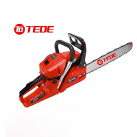 TEDE 大功率伐木油锯 YD-5517 20寸 单位:台