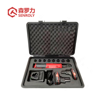 森罗力(SENROLY) SL-8028 充电式锂电棘轮扳手 两电一充 单位:套