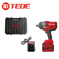 TEDE 无刷充电式锂电扳手 一电一充 YD-58110 套