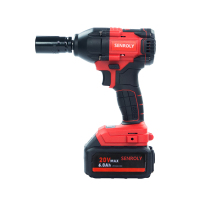 森罗力(SENROLY) ST-8785 大容量锂电电动扳手 两电一充 单位:套