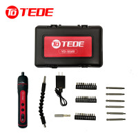 TEDE 充电式大扭力电动螺丝刀40件套 2.0Ah YD-5540 套