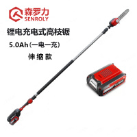 森罗力(SENROLY)SL-6681 锂电高枝锯 一电一充(5.0AH) 单位:套
