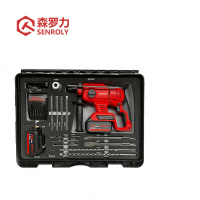 森罗力(SENROLY)多功能锂电无刷冲击钻 18件套 SL-2248 两电一充 单位:套