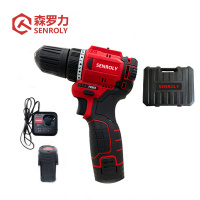 森罗力(SENROLY) 充电式12V锂电钻 34件套 SL-1015 两电一充 单位:套