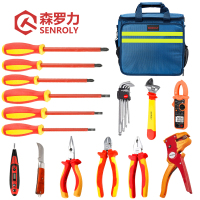 森罗力(SENROLY) SR-1024 个人工器具工具包组套 24件套 单位:套