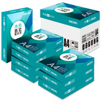 得力 Z7503 木尚复印纸A4-70g-8包 (单位：箱) 白色