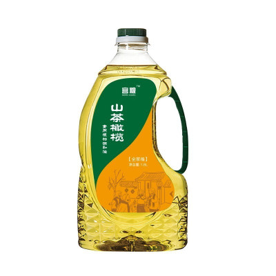 宫粮山茶橄榄调和油1.8L/桶 植物调和油 双重营养 企业团购员工 家庭装 1.8L