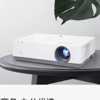 索尼(SONY)VPL-EW575 投影仪 投影机办公 (高清宽屏WXGA 4300流明 双HDMI)[含120英寸电动