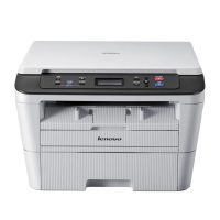 联想(Lenovo) M7400PRO A4三合一平板多功能,打印/复印/扫描,28ppm,2400*600dpi,16M 双行中文