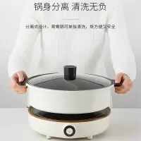 九阳(Joyoung)鸳鸯电火锅大容量家用多功能分体电煮锅2-5人 C21-HG3[4.5L IH电磁加热]