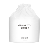 FLYING TOT干湿两用一次性绵柔洁面巾M555