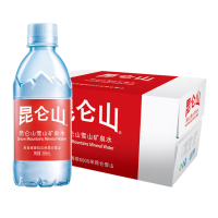 昆仑山昆仑山 饮用天然矿泉水 350ml*24瓶 整箱装(30箱起订)