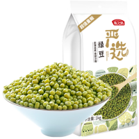 燕之坊东北绿豆1kg 可发豆芽打豆浆五谷杂粮粗粮绿豆糕