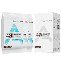 金号金号A-TIMES系列梦幻4A抗菌毛巾-5 三条毛巾盒装AT007-5