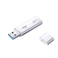 爱国者 32GB USB3.0 U盘 U320商务款 银色 LED工作指示灯