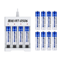酷蛙 充电电池 7号电池 配12节电池充电器套装 充电器+12节电池[7号12节]