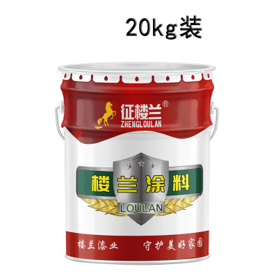 征楼兰金属漆 20KG/桶