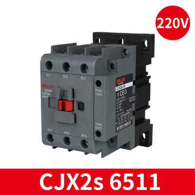 德力 西 电气 接触器CJX2s-6511 220V/230 V 50Hz CJX256511M D