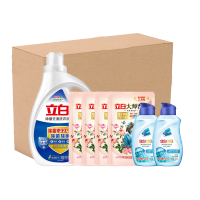 立白 除菌洗衣液1.05k洁净七件套(1610g)