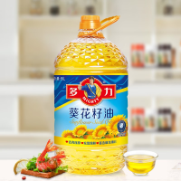 多 力葵花籽油5L食用油含维生素e(新老包装随机发放)