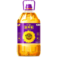 福临门营养家黄金小黑葵葵花仁油5L