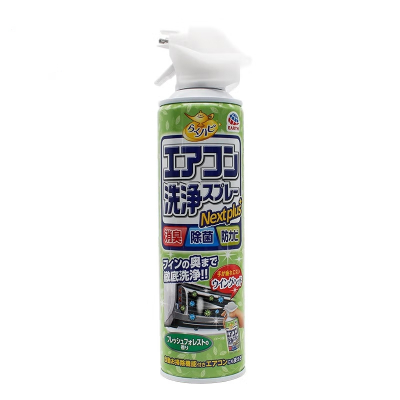 安速 空调清洗剂消臭除菌去异味 森林香型420ML