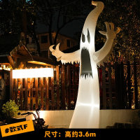 万圣节充气气模恐怖幽灵